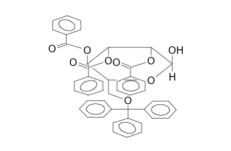 2,3,4-TRI-O-BENZOYL-6-O-TRITYL-ALPHA-D-MANNOPYRANOSE