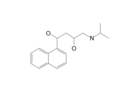 Butan-1,3-diol, 4-[isopropylamino]-1-[1-naphthyl]-