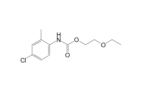 4-chloro-2-methylcarbanilic acid, 2-ethoxyethyl ester