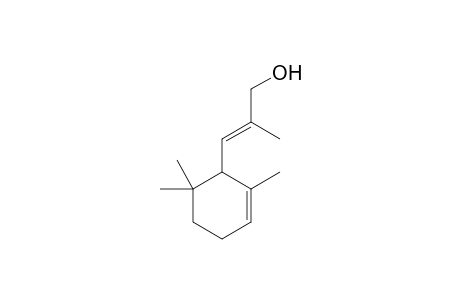 2-Propen-1-ol, 2-methyl-3-(2,6,6-trimethyl-2-cyclohexen-1-yl)-, (E)-