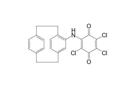 2-N(4'-[2.2]Paracyclophanyl)amino-3,5,6-trichloro-1,4-benzoquinone