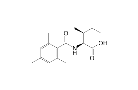 N-(2,4,6-trimethylbenzoyl)-L-isoleucine