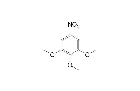 1-nitro-3,4,5-trimethoxybenzene