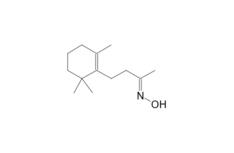 (2E)-4-(2,6,6-trimethyl-1-cyclohexen-1-yl)-2-butanone oxime