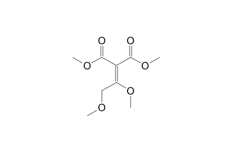 Methyl 3,4-dimethoxt-2-methoxycarbonyl-3-butenoate