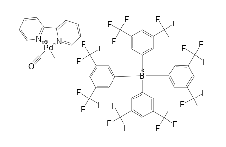 (BIPY)PD(ME)(CO)+((CF3)2C6H3)4B-