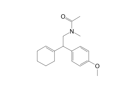 Venlafaxine-M/A (-CH3,H2O) AC