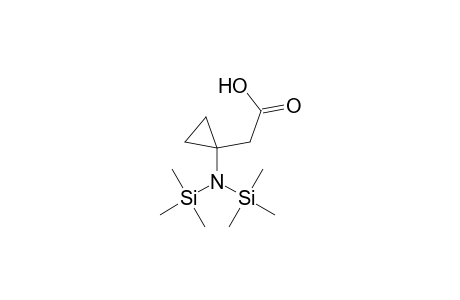 2-{1-[bis(trimethylsilyl)amino]cyclopropyl}acetic acid