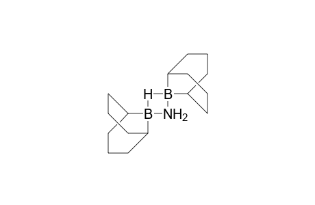 1,1'2,2-Bis(cyclooctane-1,5-diyl).my.-aminodiborane