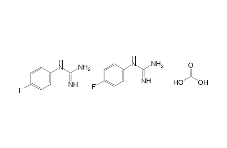 (p-fluorophenyl)guanidine, carbonate(2:1)