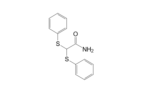 2,2-BIS(PHENYLTHIO)ACETAMIDE