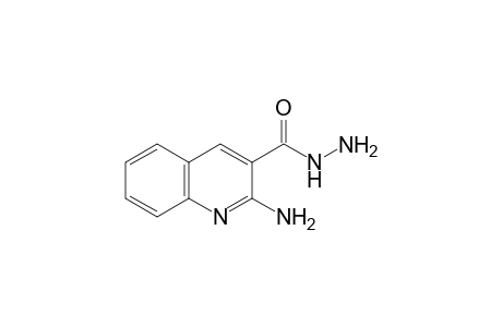 2-Aminoquinoline-3-carbohydrazide
