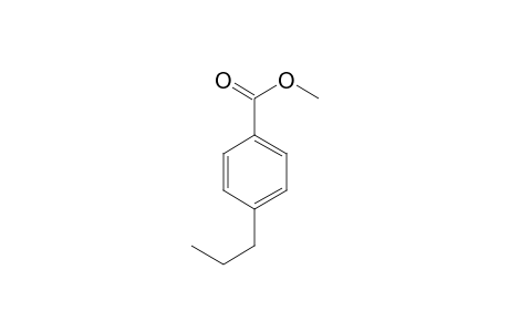Methyl 4-propylbenzoate