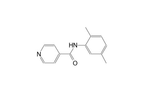 N-(2,5-dimethylphenyl)isonicotinamide