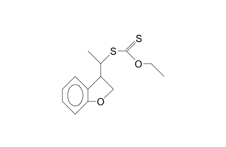 S-((3-Methyl-2,3-dihydro-benzofuran-3-yl)-methyl) O-ethyl dithio-carbonate