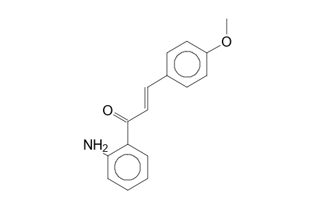 1-Propen-3-one, 3-(o-aminophenyl)-1-(p-methoxyphenyl)-