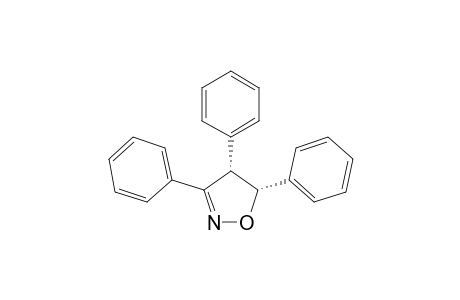 3,4,5-Triphenyl-4,5-dihydroisoxazole