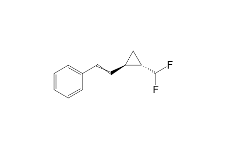 [2-[(1R,2S)-2-(difluoromethyl)cyclopropyl]vinyl]benzene