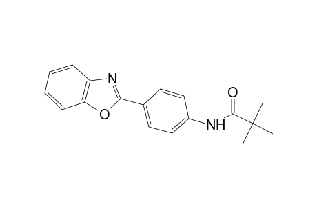 N-(4-benzooxazol-2-yl-phenyl)-2,2-dimethyl-propionamide