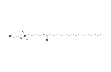 1-O-HEXADECANOYL-3-O-[(2-BROMOETHYL)-PHOSPHORYL]-PROPANEDIOL