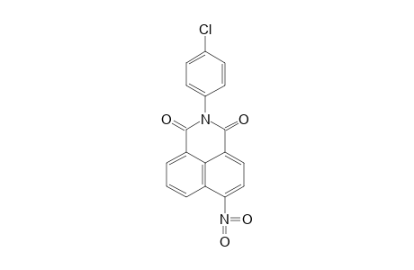 N-(p-CHLOROPHENYL)-4-NITRONAPHTHALIMIDE