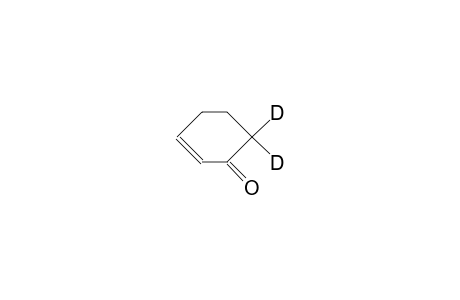 6,6-Dideuterio-2-cyclohexen-1-one