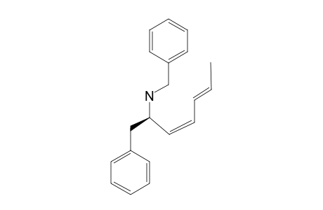 (3-Z,5-E)-(2-S)-2-(N-BENZYLAMINO)-1-PHENYL-3,5-HEPTADIENE