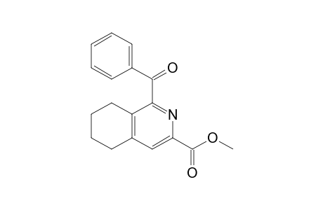 Methyl 1-benzoyl-5,6,7,8-tetrahydroisoquinoline-3-carboxylate