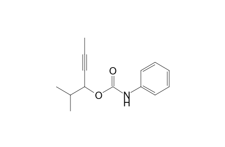 1-isopropylbut-2-ynyl N-phenylcarbamate