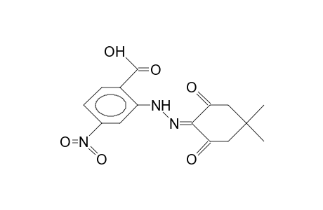 2-(2-Carboxy-5-nitro-phenyl-hydrazono)-dimedone