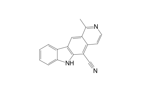 5-Nor-5-cyanoolivacine