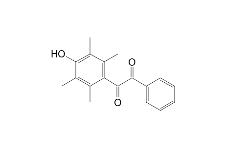 1-(4-hydroxy-2,3,5,6-tetramethyl-phenyl)-2-phenyl-ethane-1,2-dione