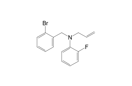 N-Allyl-N-(2-bromobenzyl)-2-fluoroaniline