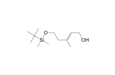 (E)-5-[tert-butyl(dimethyl)silyl]oxy-3-methyl-2-penten-1-ol