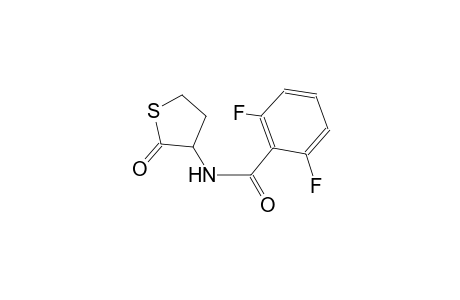 2,6-difluoro-N-(2-oxotetrahydro-3-thienyl)benzamide