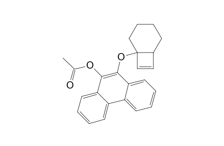 10-Bicyclo[4.2.0]-oct-7-ene-1-yloxy-9-phenanthrenol acetate
