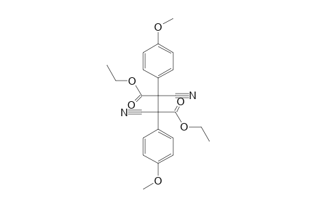 2,3-BIS(p-METHOXYPHENYL)-2,3-DICYANOSUCCINIC ACID, DIETHYL ESTER