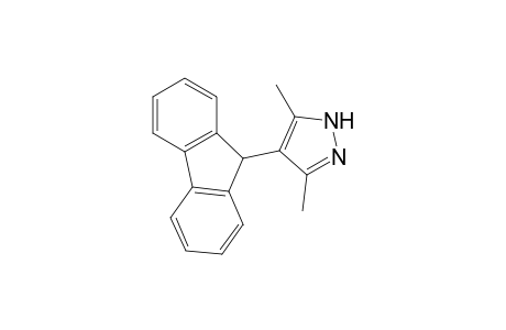 3,5-Dimethyl-4-(9-fluorenyl)pyrazole