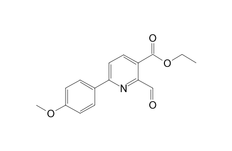 Ethyl 2-Formyl-6-(4-methoxyphenyl)-3-nicotinates