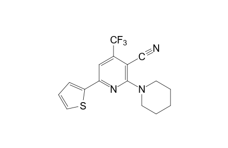 2-piperidino-6-(2-thienyl)-4-(trifluoromethyl)nicotinonitrile