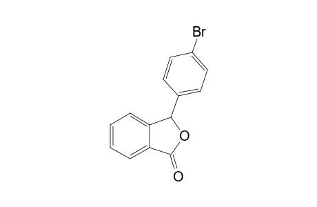 3-(4-bromophenyl)-3H-2-benzofuran-1-one