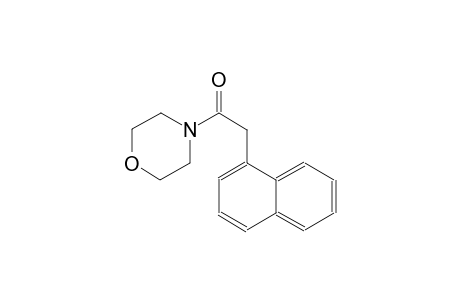 morpholine, 4-(1-naphthalenylacetyl)-