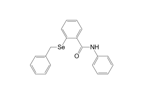 N-phenyl-2-(phenylmethyl)selanyl-benzamide
