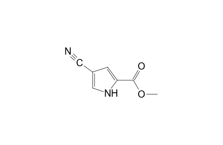 4-cyanopyrrole-2-carboxylic acid, methyl ester