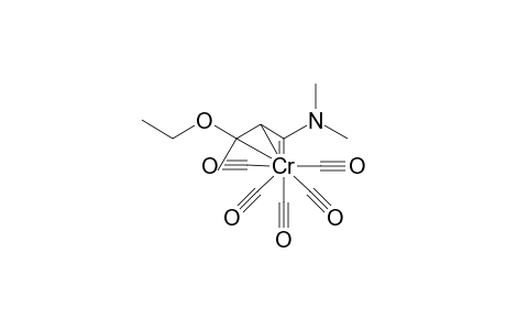 Pentacarbonyl[(2E)-1-(dimethylamino)-3-ethoxybutenylidene]chromium