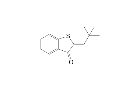(2Z)-2-(2,2-dimethylpropylidene)-1-benzothiophen-3-one