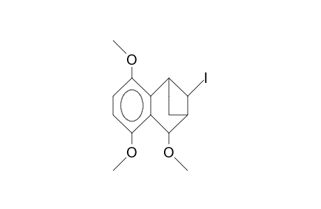 3-Iodo-1,5,8-trimethoxy-2,4-ethano-1,2,3,4-tetrahydro-naphthalene
