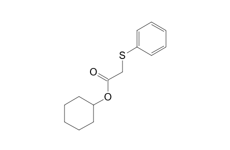 Cyclohexyl 2-(phenylthio)acetate