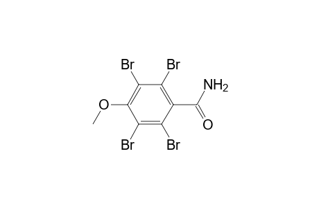 Benzamide, 2,3,5,6-tetrabromo-4-methoxy-