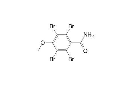 Benzamide, 2,3,5,6-tetrabromo-4-methoxy-